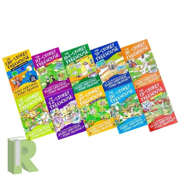 Treehouse Storey 10 Book Box Set