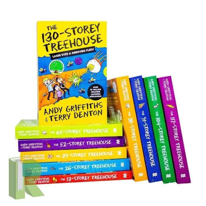 Treehouse Storey 10 Book Box Set