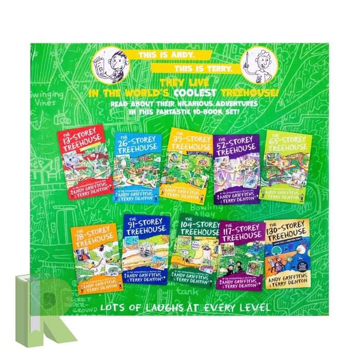 Treehouse Storey 10 Book Box Set