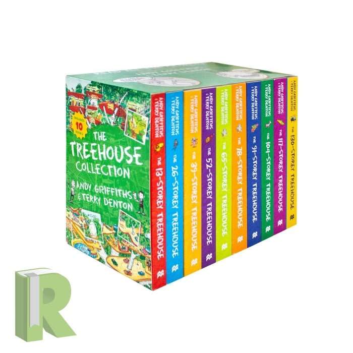 Treehouse Storey 10 Book Box Set