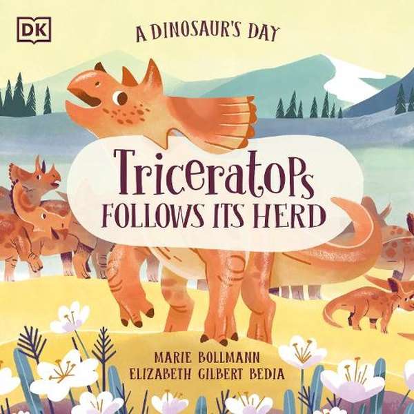 Triceratops Follows Its Herd