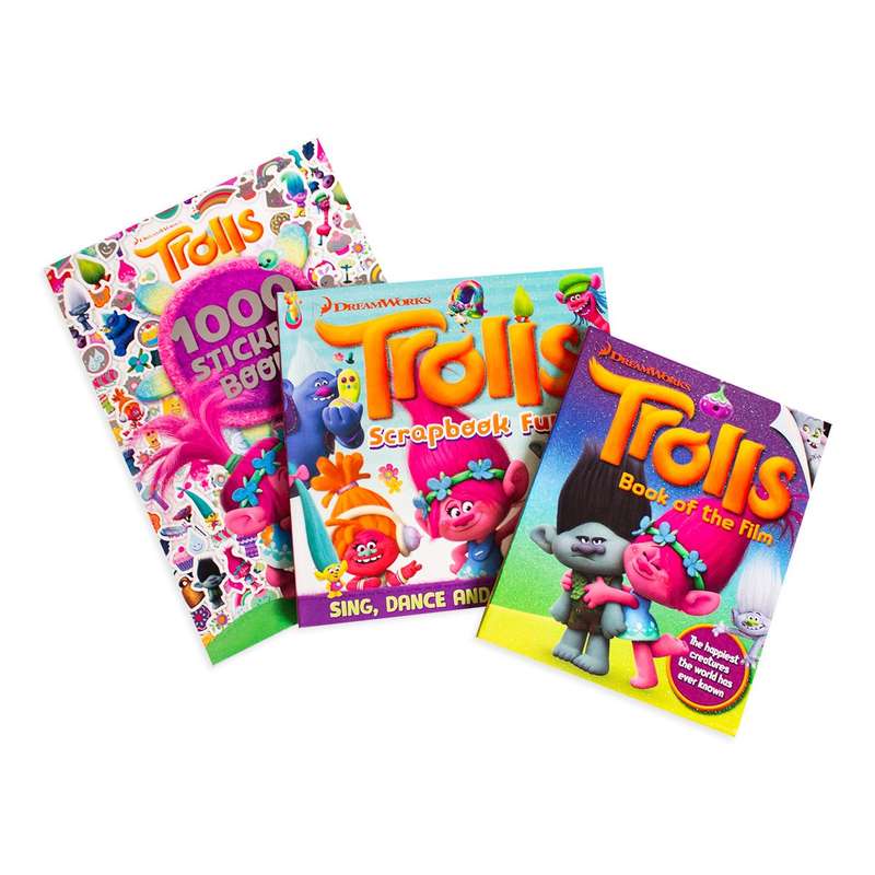 Trolls 3 Book Pack