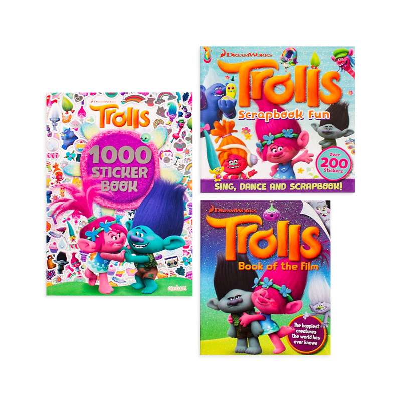 Trolls 3 Book Pack