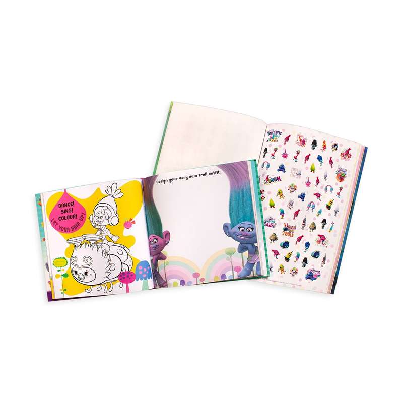 Trolls 3 Book Pack