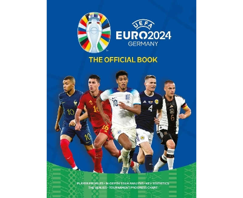 Uefa Euro 2024 Official Book