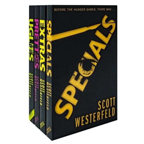 Uglies Series Book Collection
