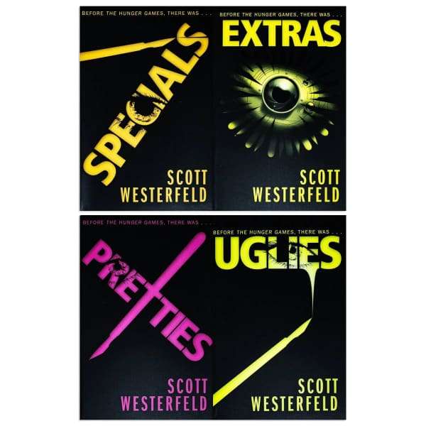 Uglies Series Book Collection