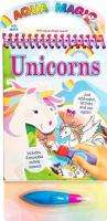 Unicorns - Aqua Magic Activity Pad