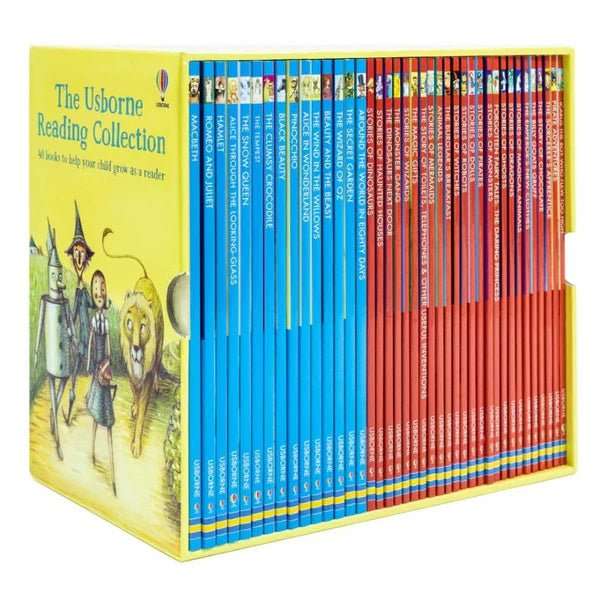 Usborne Reading Collection 40 Book Box Set