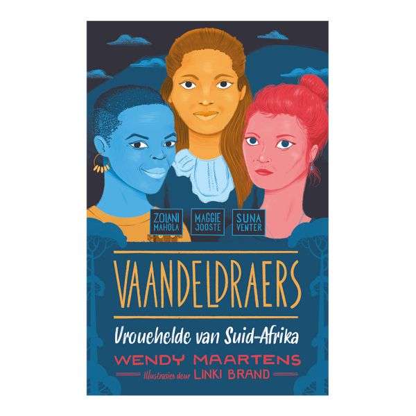 Vaandeldraers - Zolani Mahola, Maggie Jooste, Suna Venter