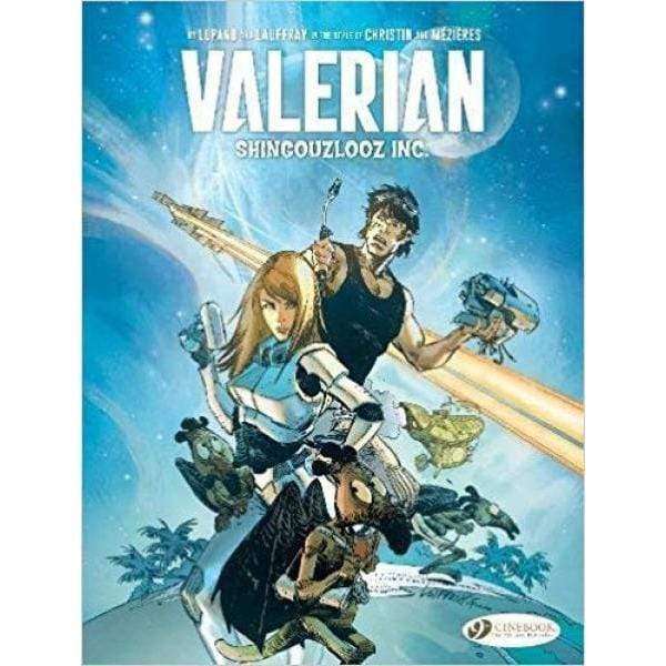 Valerian And Laureline: Shingouzlooz Inc.