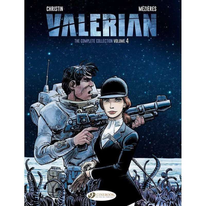 Valerian: the Complete Collection Volume 4