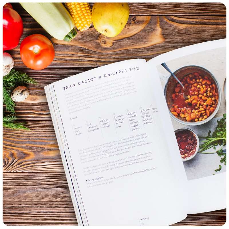 Vegan In 7 Cookbook
