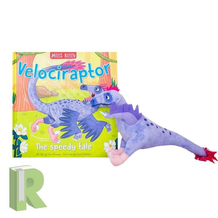 Vicky The Velociraptor Box Set