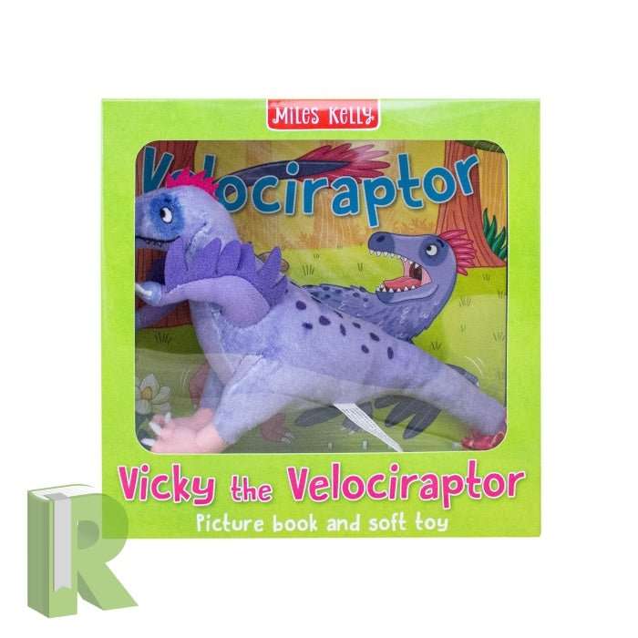 Vicky The Velociraptor Box Set