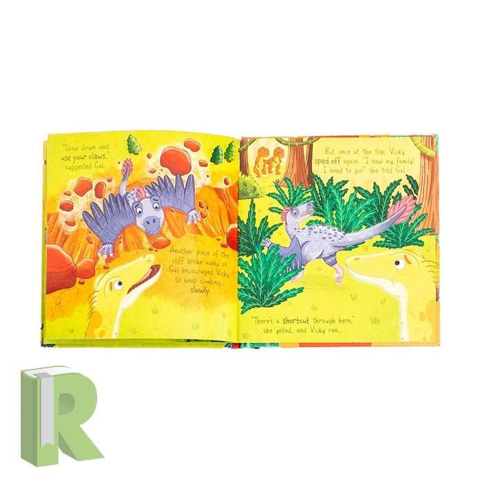 Vicky The Velociraptor Box Set