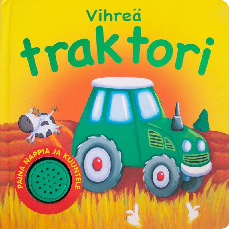 Vihrea Traktori Sound Book (Finnish)