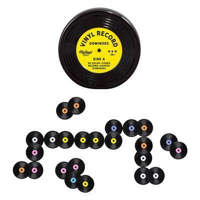 Vinyl Record Dominoes Box Set