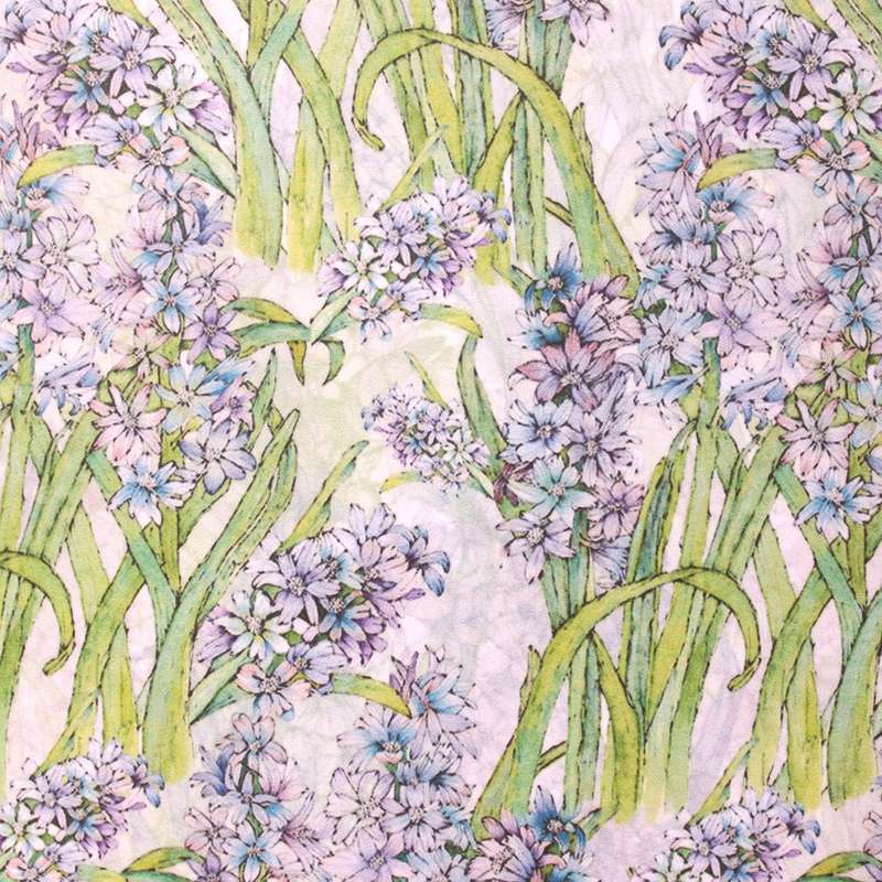 Hyacinth Visitors Book