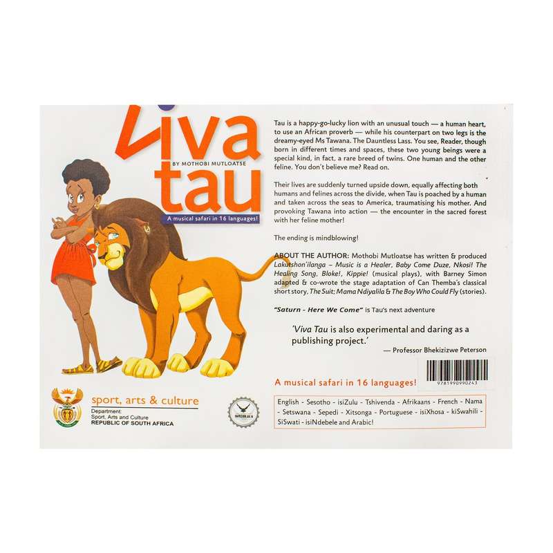 Viva Tau Musical Safari In 16 Languages