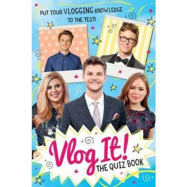 Vlog It! The Quiz Book