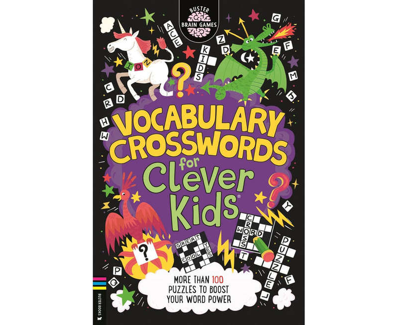 Vocabulary Crosswords for Clever Kids