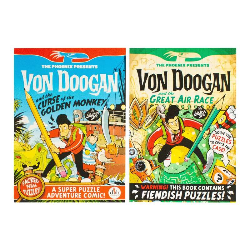 Von Doogan And The Great Air Race 2 Book Pack