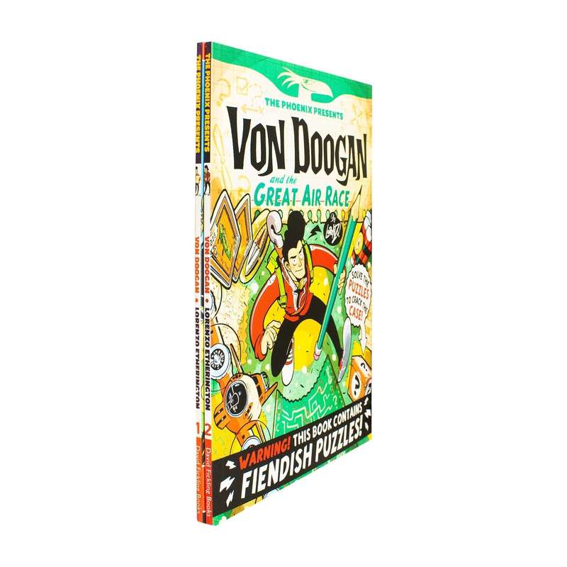 Von Doogan And The Great Air Race 2 Book Pack
