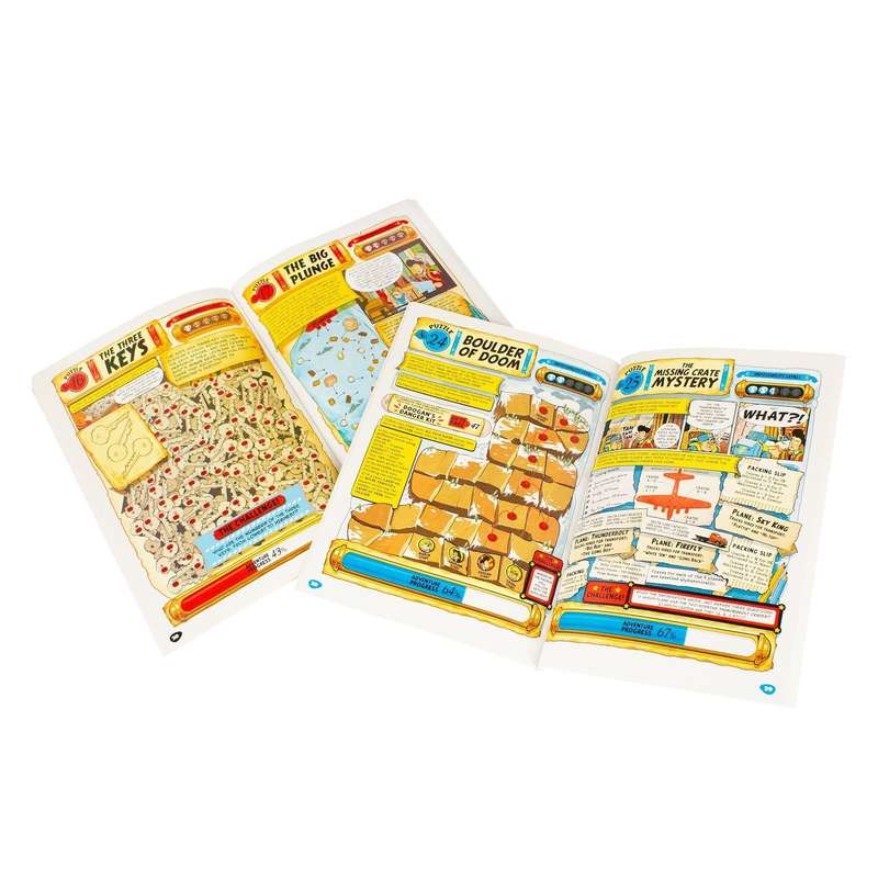 Von Doogan And The Great Air Race 2 Book Pack