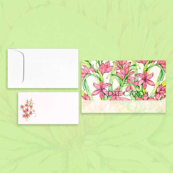 Watsonia Notecards Box Set