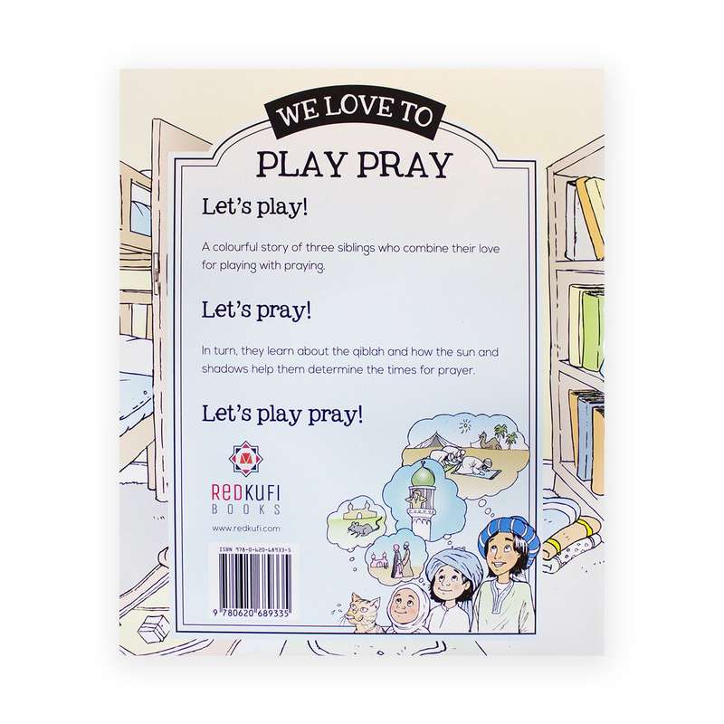 We Love To Play Pray