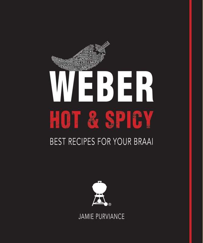 Weber Hot And Spicy Cookbook