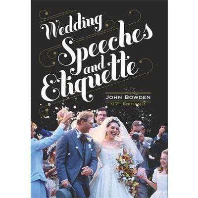 Wedding Speeches And Etiquette
