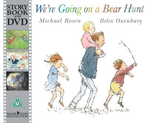 We're Going On A Bear Hunt and DVD