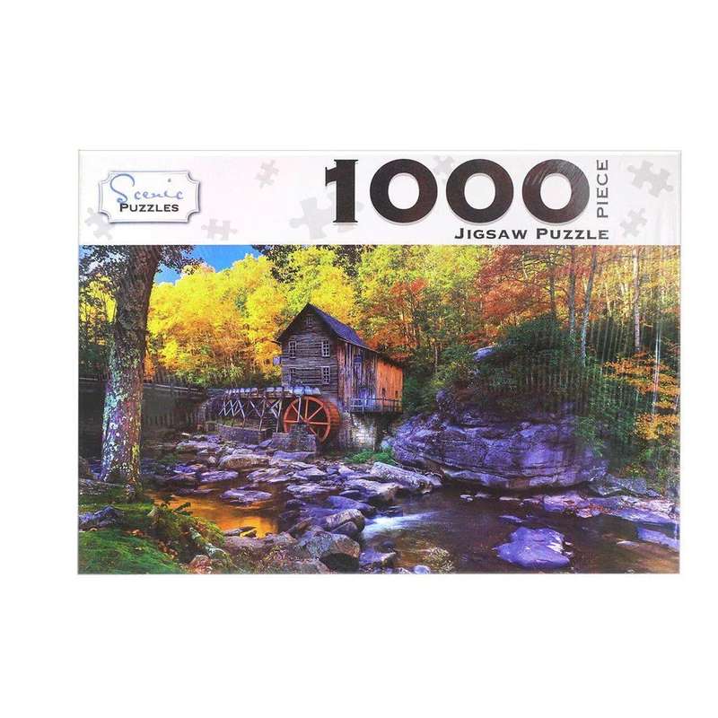 West Virginia USA - 1000 Piece Puzzle
