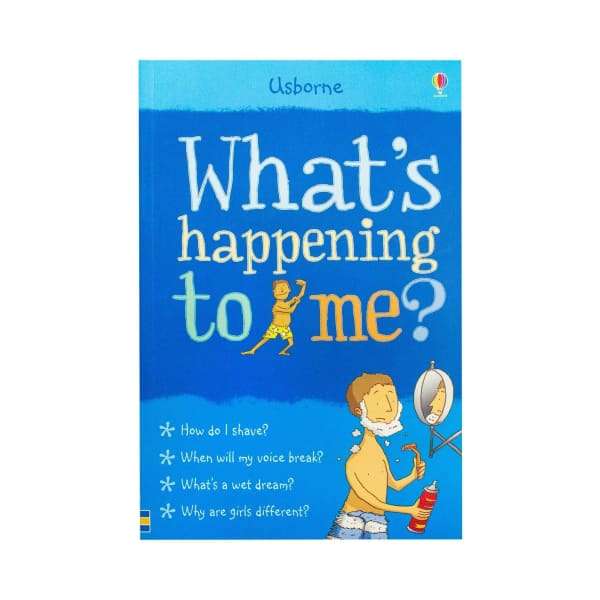What's Happening To Me? Boys