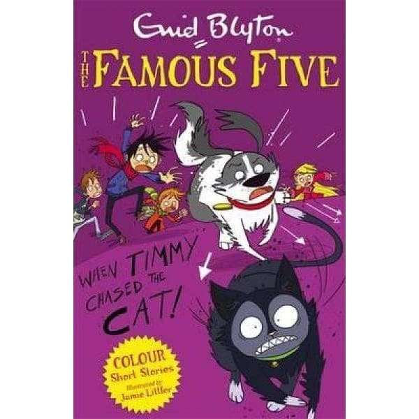 When Timmy Chased the Cat