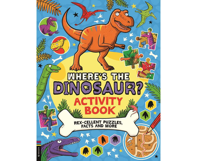 Where's the Dinosaur? (Activity Book)