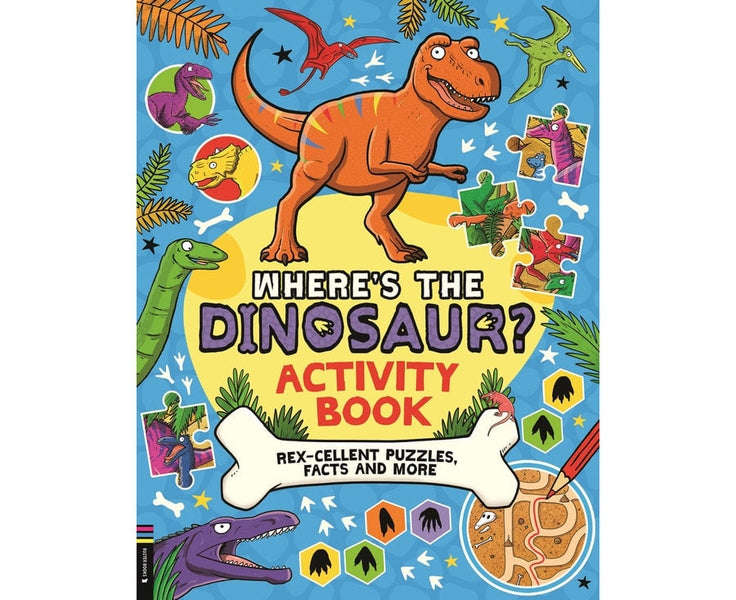 Where's the Dinosaur? (Activity Book)