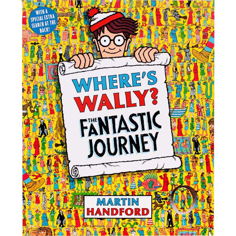 Where's Wally? The Fantastic Journey