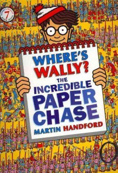 Where's Wally? The Incredible Paper Chase