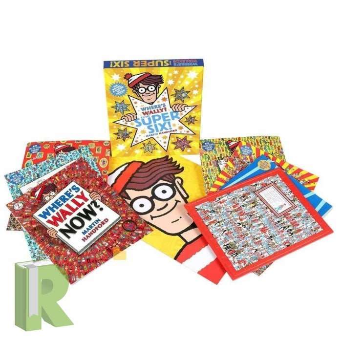 Where's Wally? The Super Six Collection