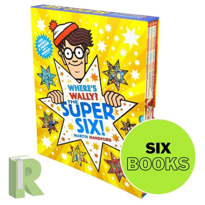 Where's Wally? The Super Six Collection