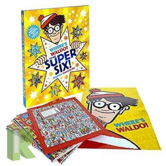 Where's Wally? The Super Six Collection