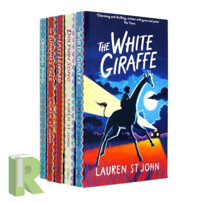 White Giraffe Series Collection
