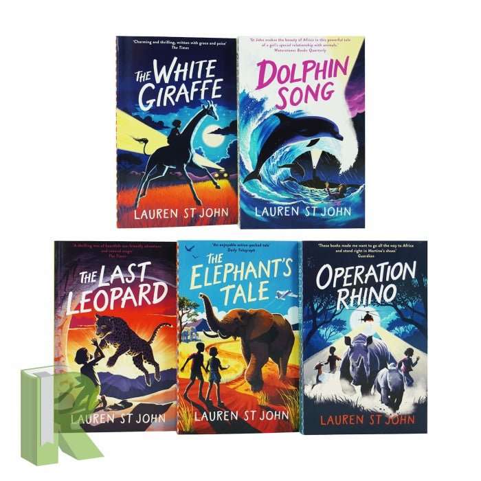 White Giraffe Series Collection