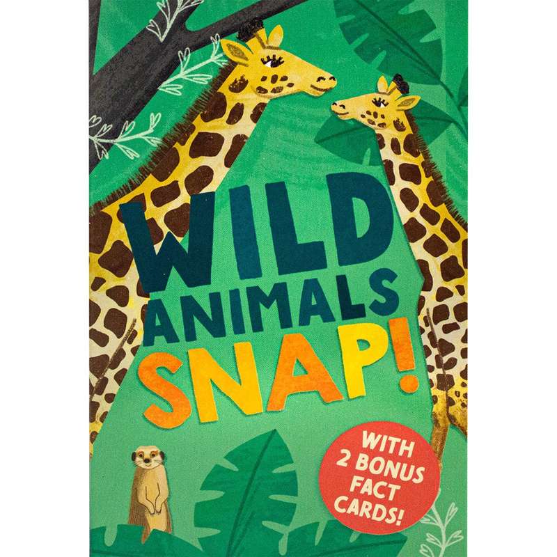 Wild Animals Snap Card Pack