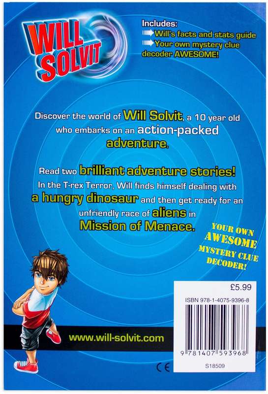 Will Solvit 2 In 1 omnibus