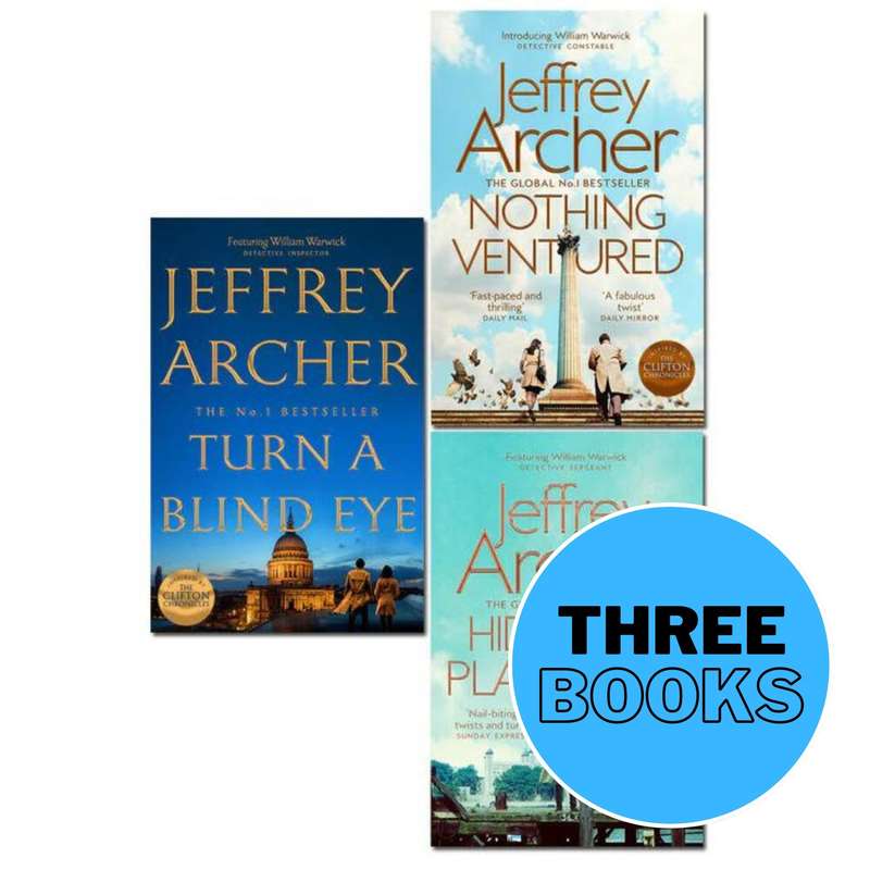 William Warwick Series 3 Book Pack