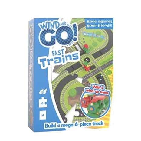 Wind and Go  Fast Trains Box Set